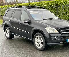 Mercedes GL-wagon 7 seater mint condition swap
