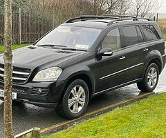 Mercedes GL-wagon 7 seater mint condition swap - Image 4/10