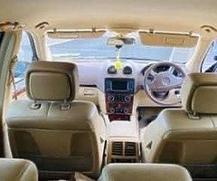 Mercedes GL-wagon 7 seater mint condition swap - Image 8/10