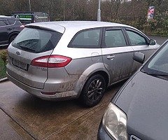 Ford mondeo 2.0tdci 2009 nct and tax - Image 5/6