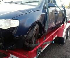 We remove all makes and shapes of vehicles the practical driving ability or condition not pose good