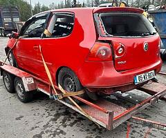 We remove all makes and shapes of vehicles the practical driving ability or condition not pose good
