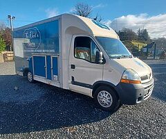 Renault master catering van