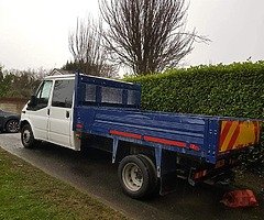 Ford transit tipper