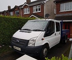 Ford transit tipper