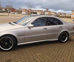 2004 Mercedes-Benz E-Class