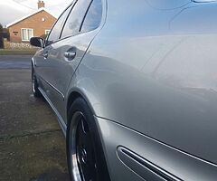 2004 Mercedes-Benz E-Class