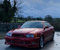 2001 Toyota Chaser