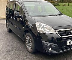 2018 Peugeot Partner