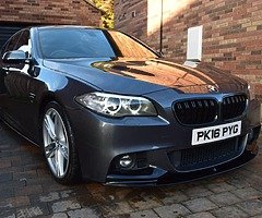 2016 BMW 535D M-Sport LCI