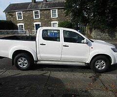 2012 2012 TOYOTA HILUX 2.5 D4D 4WD FIVE SEATER CREW CAB CVRT 10/22 OR 307 P/M   HILUX