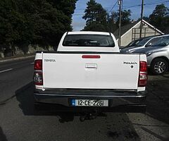 2012 2012 TOYOTA HILUX 2.5 D4D 4WD FIVE SEATER CREW CAB CVRT 10/22 OR 307 P/M   HILUX - Image 7/9