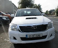 2012 2012 TOYOTA HILUX 2.5 D4D 4WD FIVE SEATER CREW CAB CVRT 10/22 OR 307 P/M   HILUX - Image 8/9