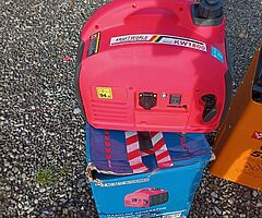 All brand-new very good quality tools p.m. price