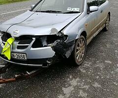 No nct
No loog book
No key
Nonrunners
Cash in hand...