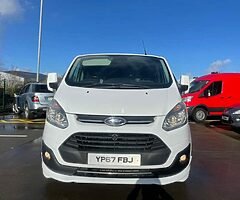 2017 Ford Transit Custom Limited Crew Van