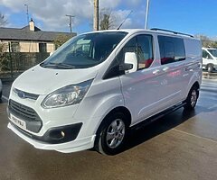 2017 Ford Transit Custom Limited Crew Van