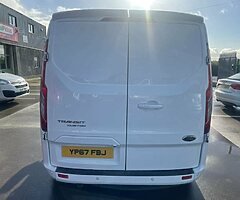 2017 Ford Transit Custom Limited Crew Van - Image 4/10