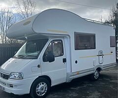 2003 Fiat Ducato Motorhome