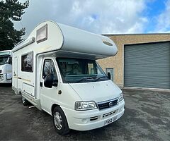 2003 Fiat Ducato Motorhome