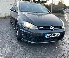 Volkswagen Golf gtd