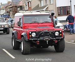 Wanted defender 90 td5