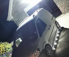 Caddy van SWAPS