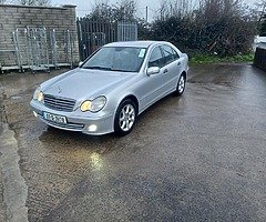 Mercedes c200 cdi
