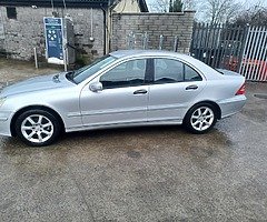 Mercedes c200 cdi