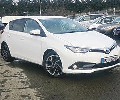 152 Toyota Auris 1.6 D-4D/Only 46k mls with FSH