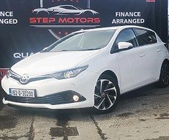 152 Toyota Auris 1.6 D-4D/Only 46k mls with FSH - Image 10/10
