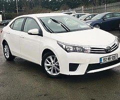 152 Toyota Corolla 1.4 D-4D/Only 97k kms/FSH/Irish