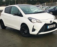 182 Toyota Yaris 1.0 petrol with Only 28k miles