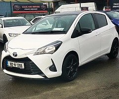 182 Toyota Yaris 1.0 petrol with Only 28k miles