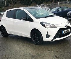 182 Toyota Yaris 1.0 petrol with Only 28k miles - Image 3/10
