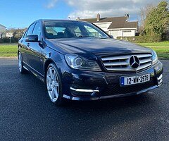 Mercedes C220 cdi auto AMG
