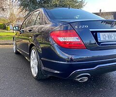 Mercedes C220 cdi auto AMG