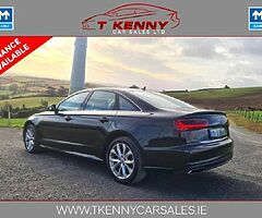 2016 2016 AUDI A6 3.0TDI V6 218 BHP S TRONIC 4WD QUATTRO LEATHER INT NCT 10/22  A6