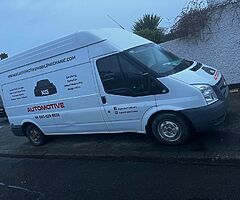 Mobile tyre van for sale - Image 5/8
