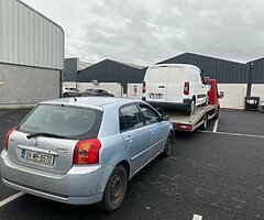 We buy all vehicles best trade prices given