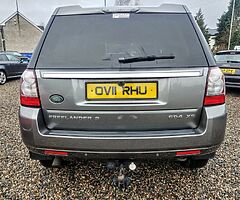 2011 Land Rover Freelander