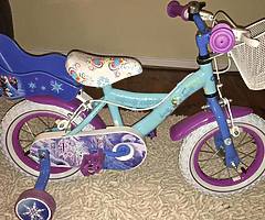 Frozen Bike