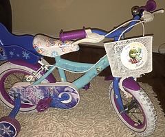 Frozen Bike
