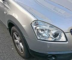 Wanted 07 Nissan Qashqai parts?