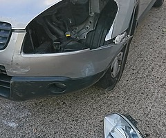 Wanted 07 Nissan Qashqai parts?