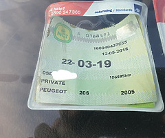 2005 Peugeot 206 - Image 3/9