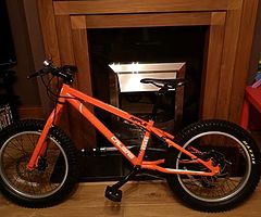 Kids calibre fat bike - Image 3/3
