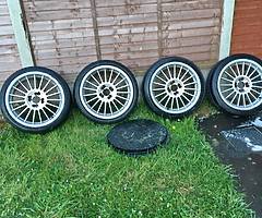 Alloys 4x100 / 4x108 x17