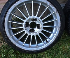Alloys 4x100 / 4x108 x17