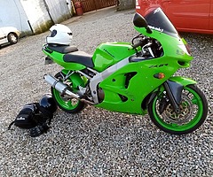 ***98 Kawasaki Ninja Zx6r (SWAP) ***